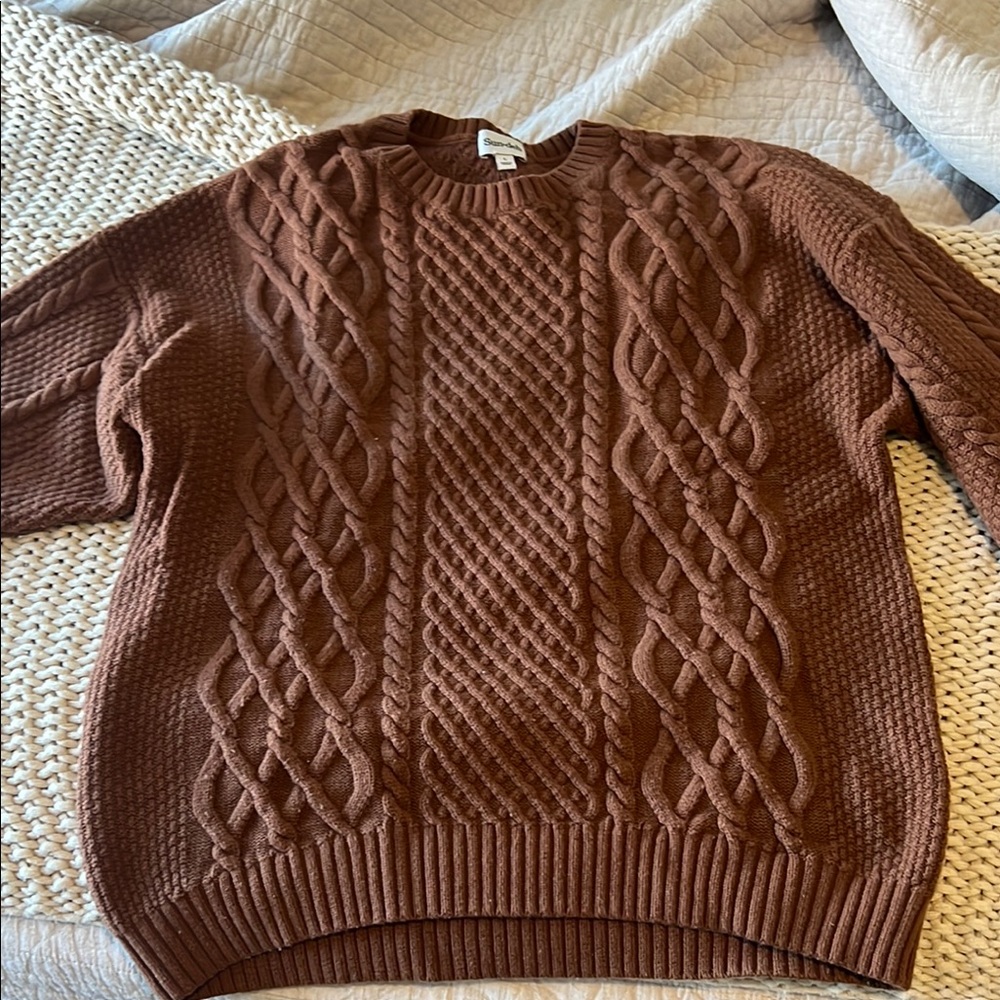 Aritzia Peggy Cable Knit Sweater